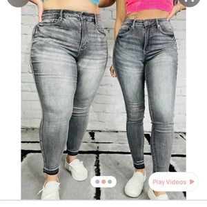 Judy blue black skinny